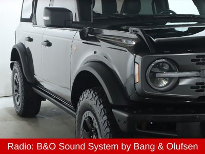 2022 Ford Bronco Badlands 4WD