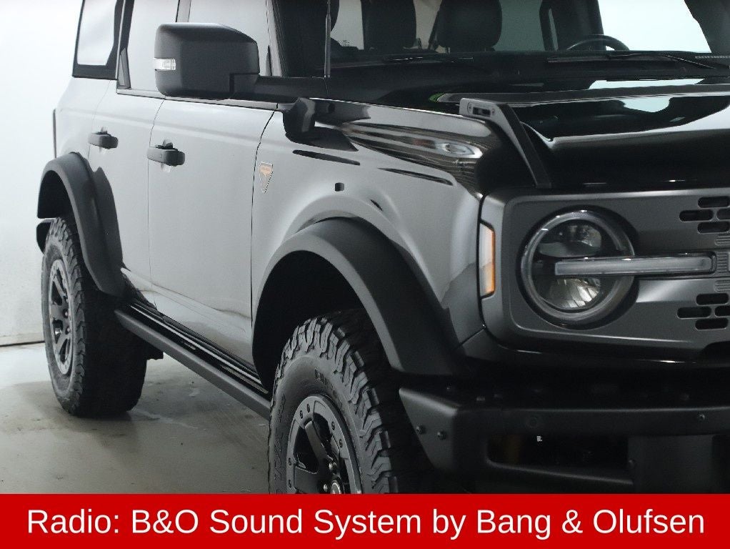 2022 Ford Bronco Badlands 4WD