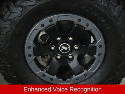 2022 Ford Bronco Badlands 4WD