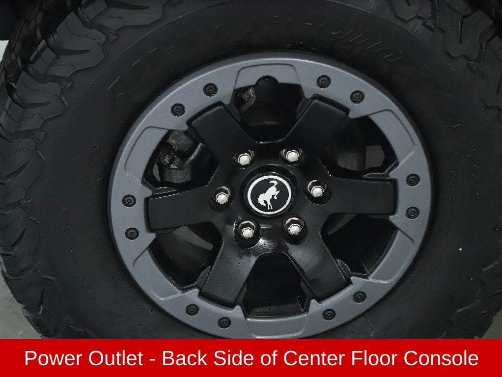 2022 Ford Bronco Badlands 4WD