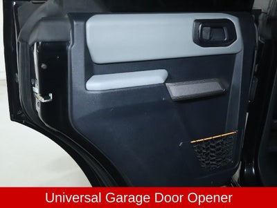 2022 Ford Bronco Badlands 4WD