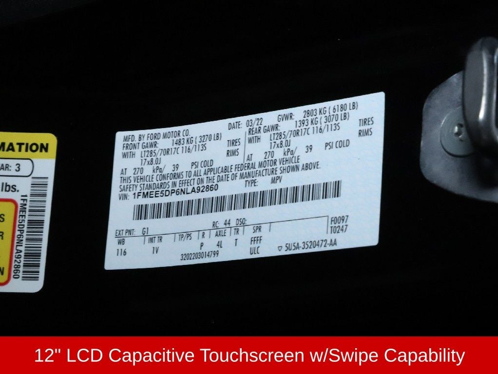 2022 Ford Bronco Badlands 4WD