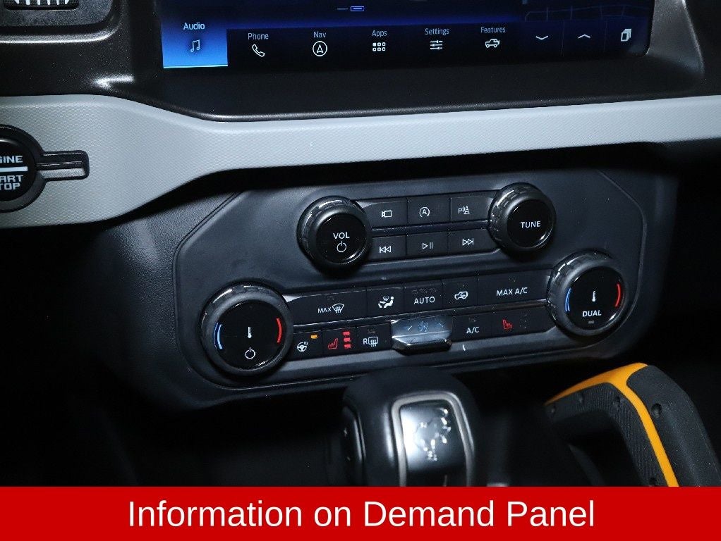 2022 Ford Bronco Badlands 4WD