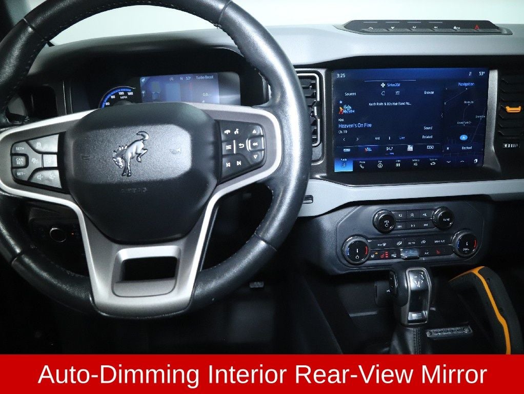 2022 Ford Bronco Badlands 4WD