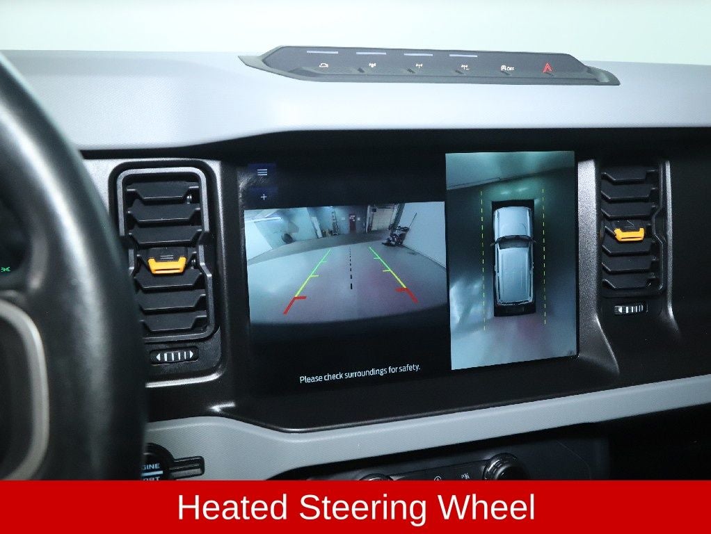 2022 Ford Bronco Badlands 4WD