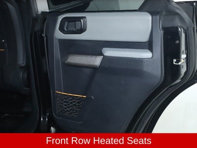 2022 Ford Bronco Badlands 4WD