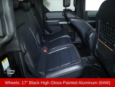 2022 Ford Bronco Badlands 4WD