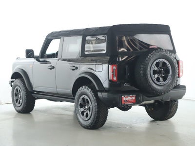 2022 Ford Bronco Badlands 4WD