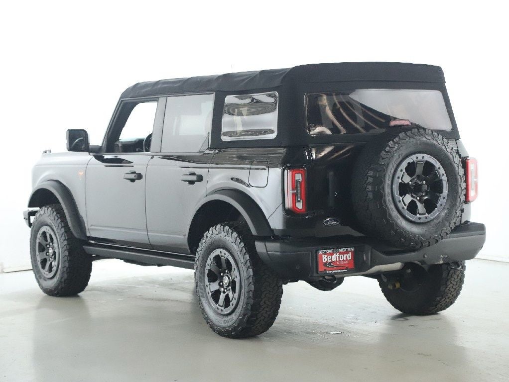 2022 Ford Bronco Badlands 4WD