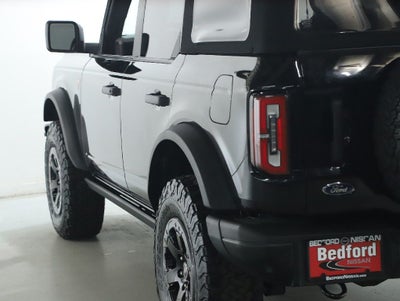 2022 Ford Bronco Badlands 4WD