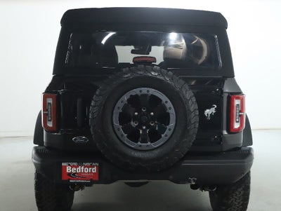 2022 Ford Bronco Badlands 4WD