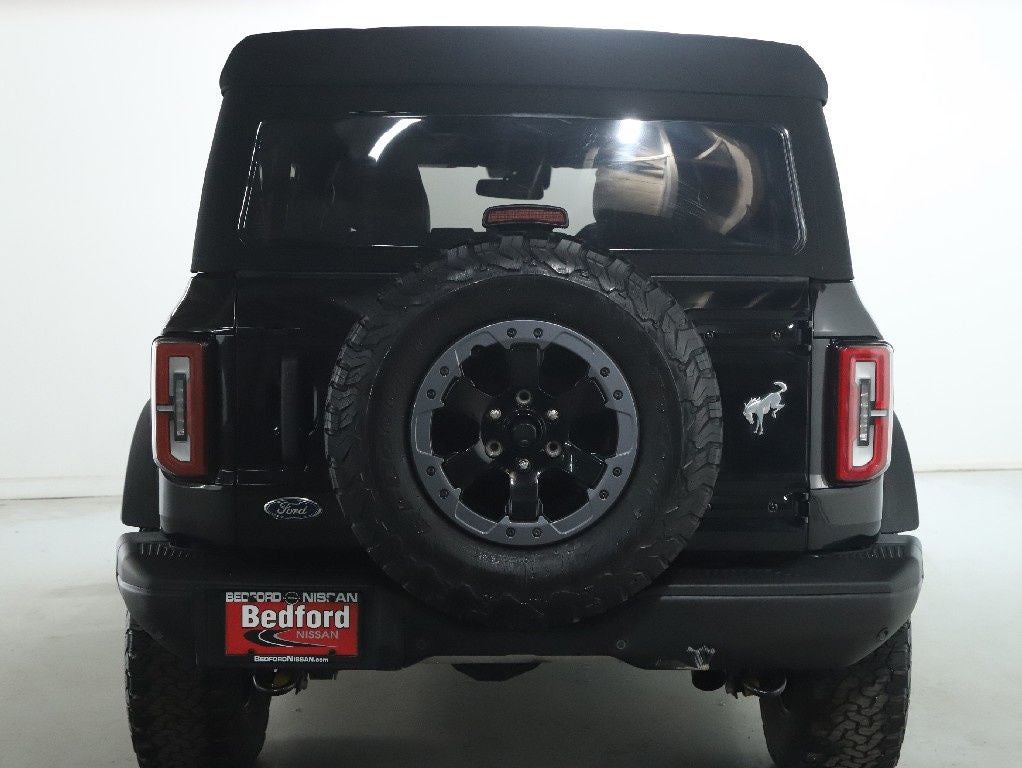 2022 Ford Bronco Badlands 4WD