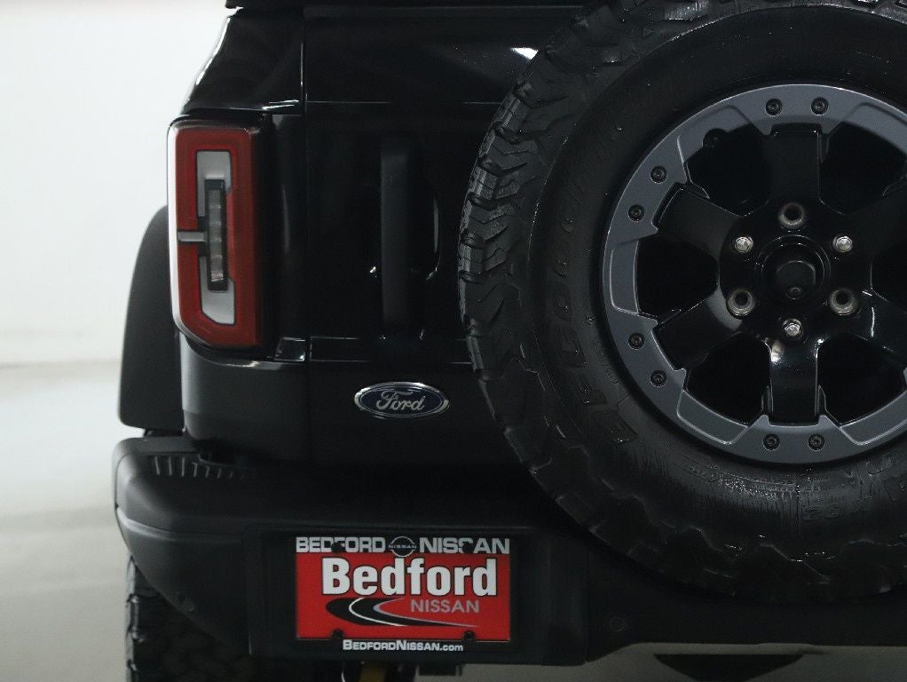 2022 Ford Bronco Badlands 4WD