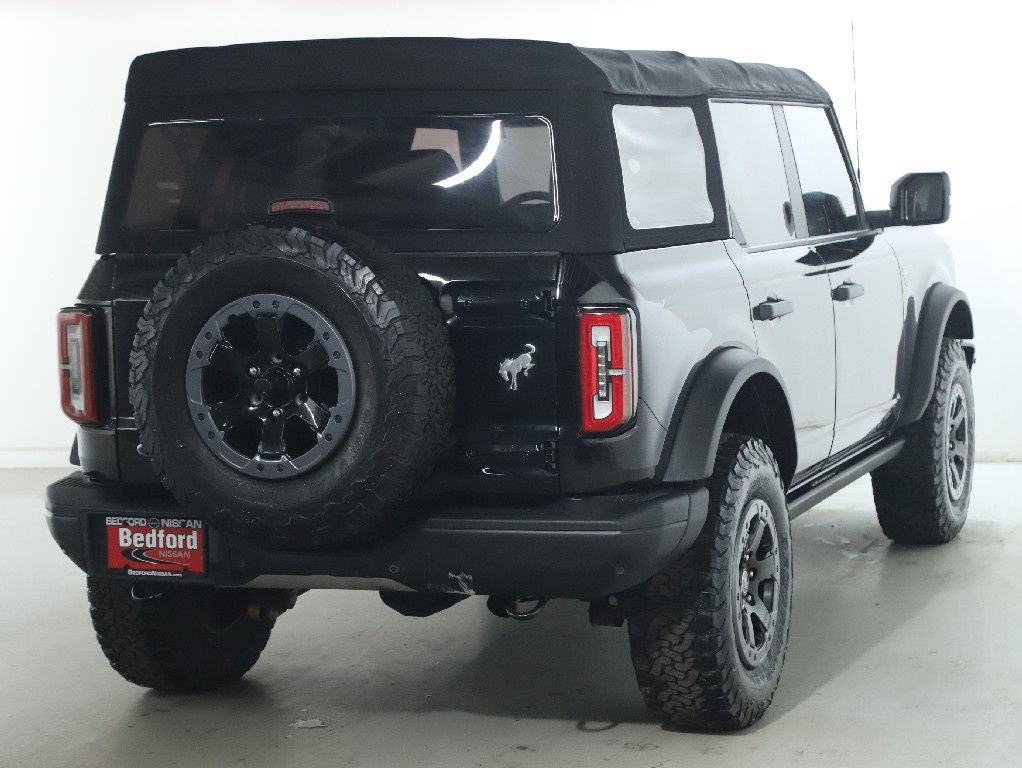 2022 Ford Bronco Badlands 4WD