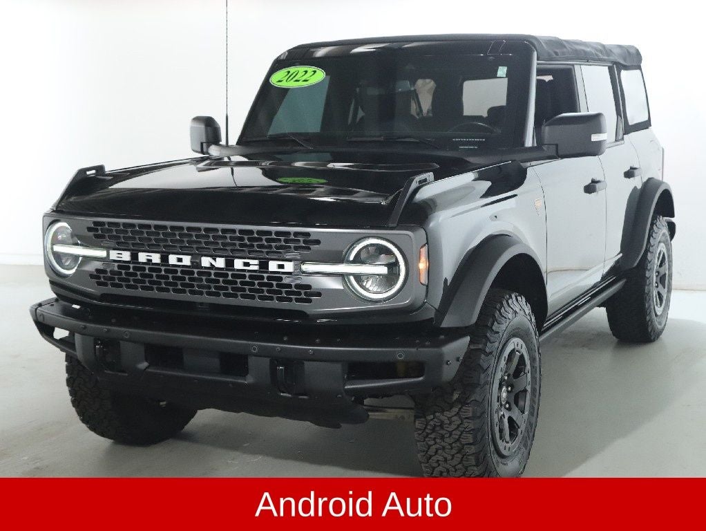 2022 Ford Bronco Badlands 4WD