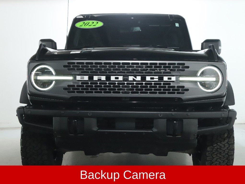 2022 Ford Bronco Badlands 4WD