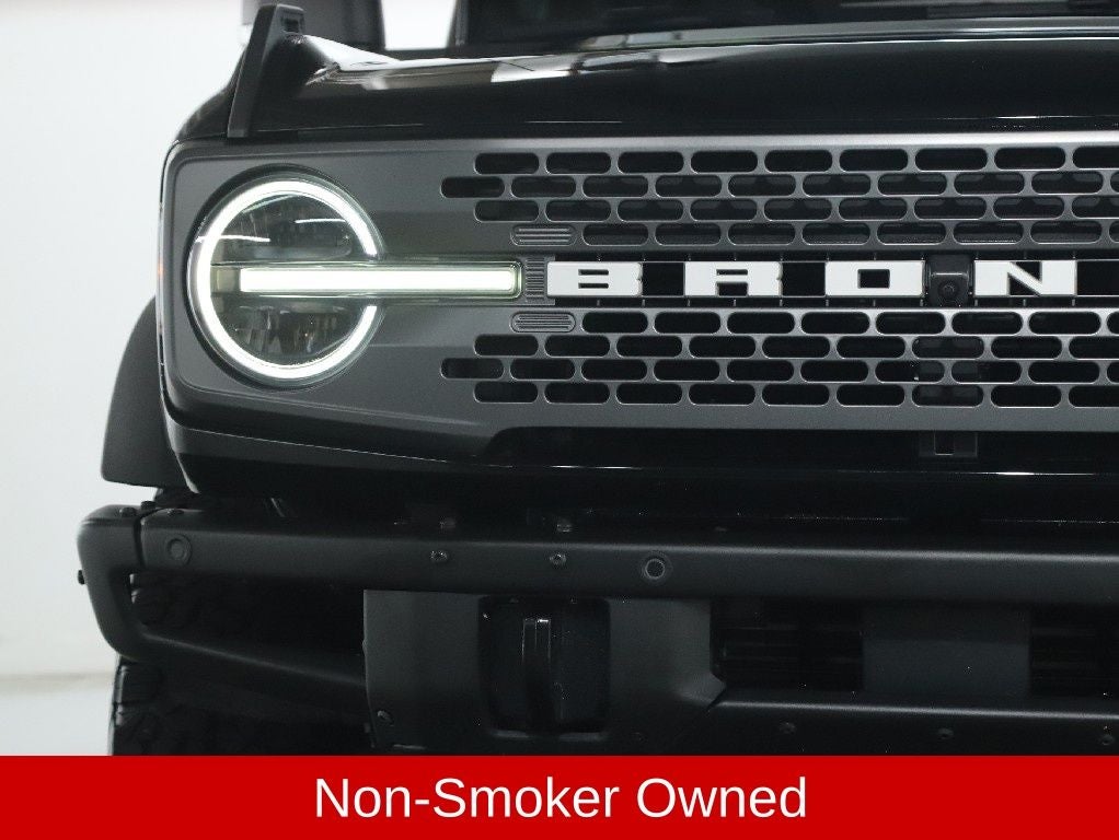 2022 Ford Bronco Badlands 4WD