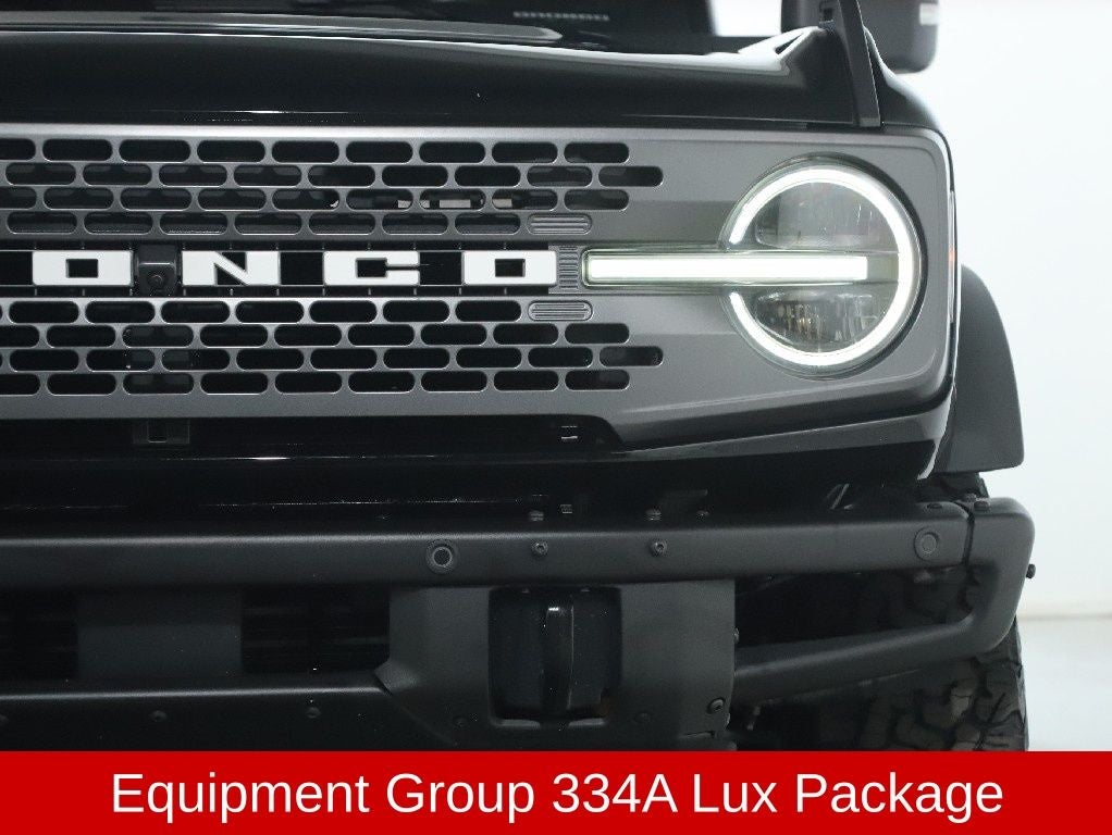 2022 Ford Bronco Badlands 4WD