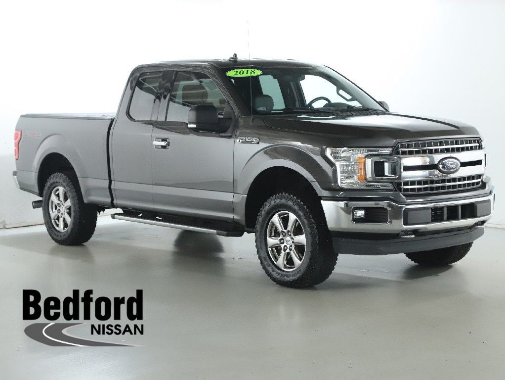 2018 Ford F-150 XLT SuperCab 4WD