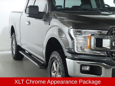 2018 Ford F-150 XLT SuperCab 4WD