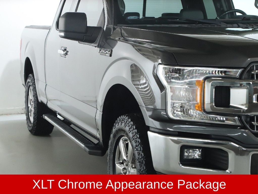 2018 Ford F-150 XLT SuperCab 4WD