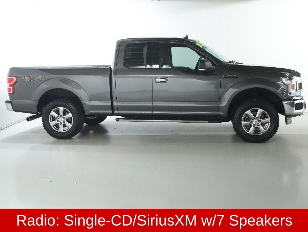 2018 Ford F-150 XLT SuperCab 4WD