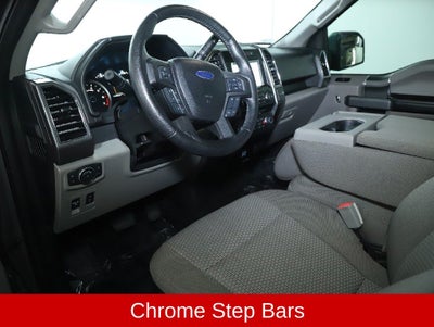 2018 Ford F-150 XLT SuperCab 4WD