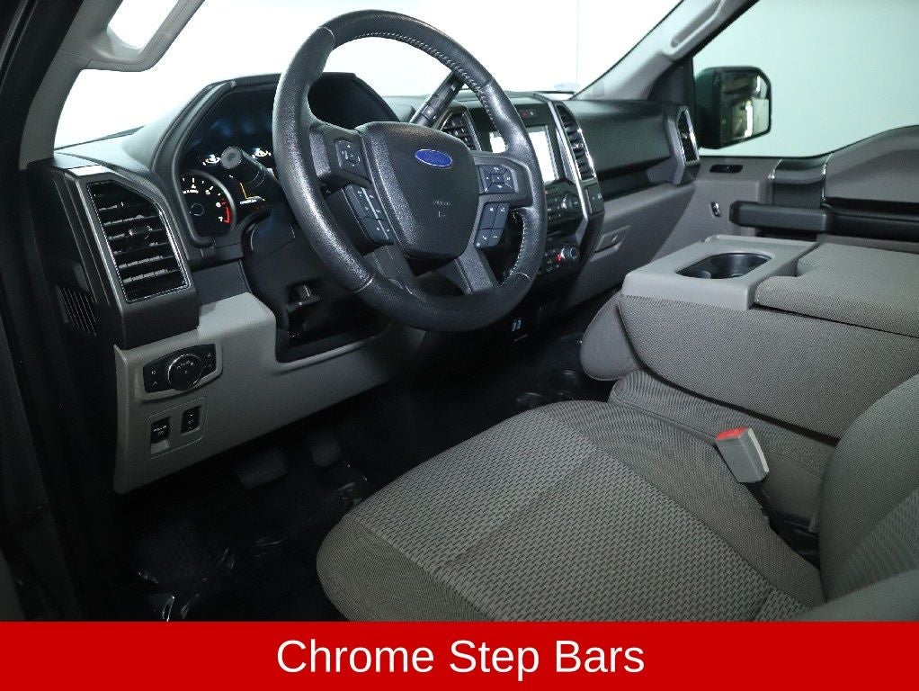 2018 Ford F-150 XLT SuperCab 4WD