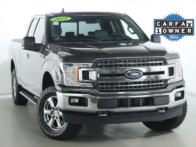 2018 Ford F-150 XLT SuperCab 4WD