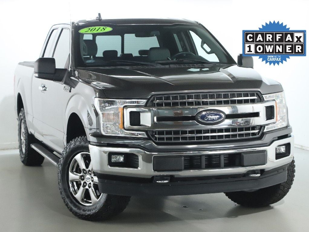 2018 Ford F-150 XLT SuperCab 4WD