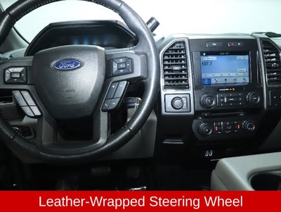 2018 Ford F-150 XLT SuperCab 4WD