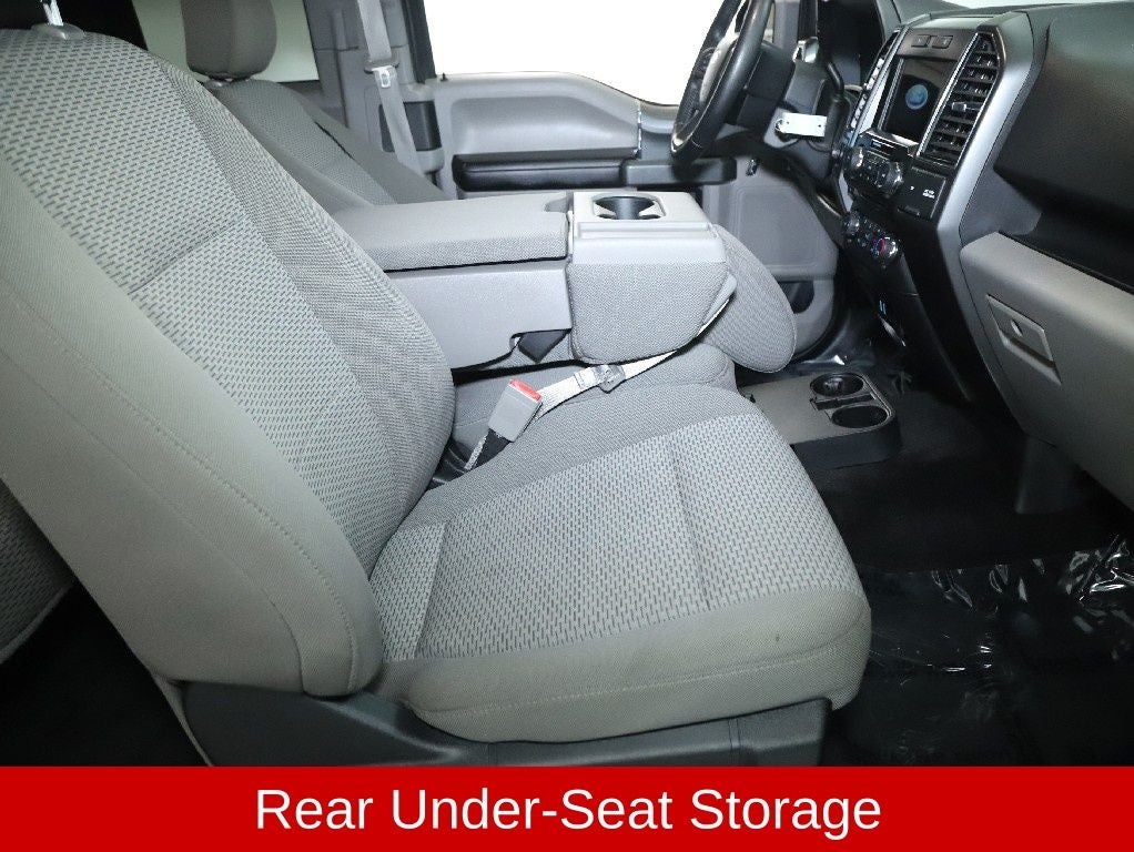 2018 Ford F-150 XLT SuperCab 4WD