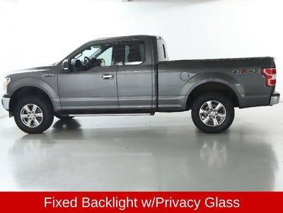 2018 Ford F-150 XLT SuperCab 4WD