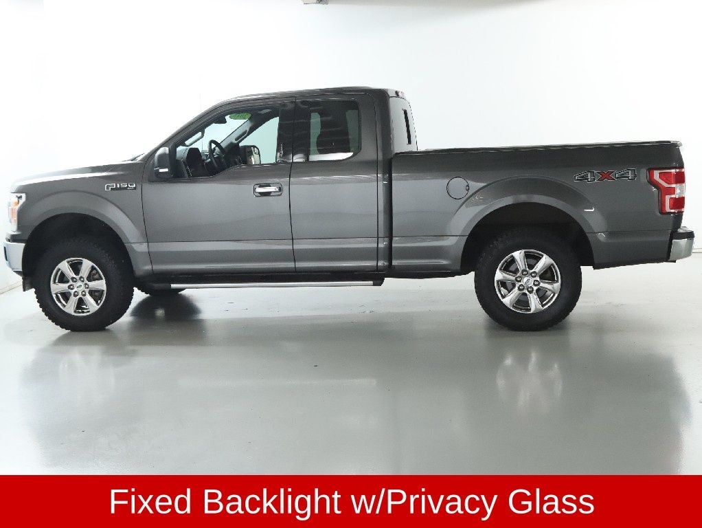 2018 Ford F-150 XLT SuperCab 4WD