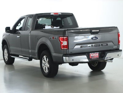 2018 Ford F-150 XLT SuperCab 4WD