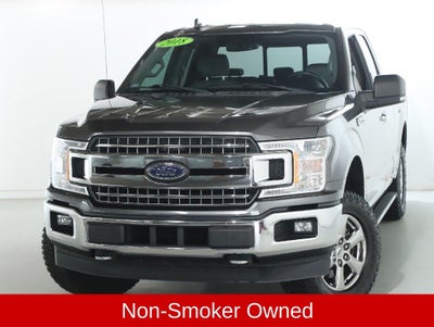 2018 Ford F-150 XLT SuperCab 4WD