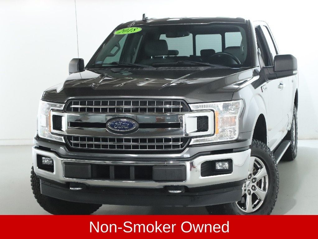2018 Ford F-150 XLT SuperCab 4WD