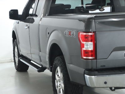 2018 Ford F-150 XLT SuperCab 4WD
