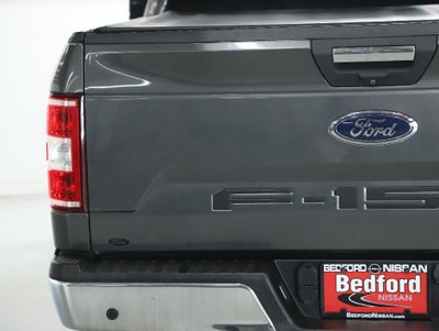 2018 Ford F-150 XLT SuperCab 4WD