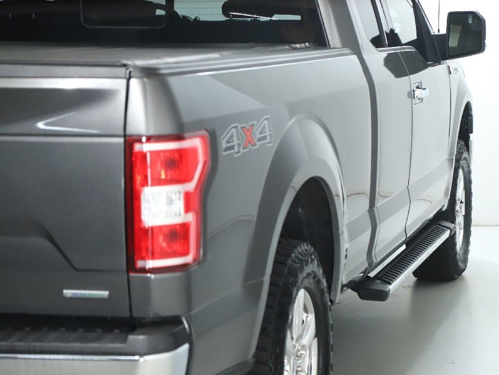 2018 Ford F-150 XLT SuperCab 4WD