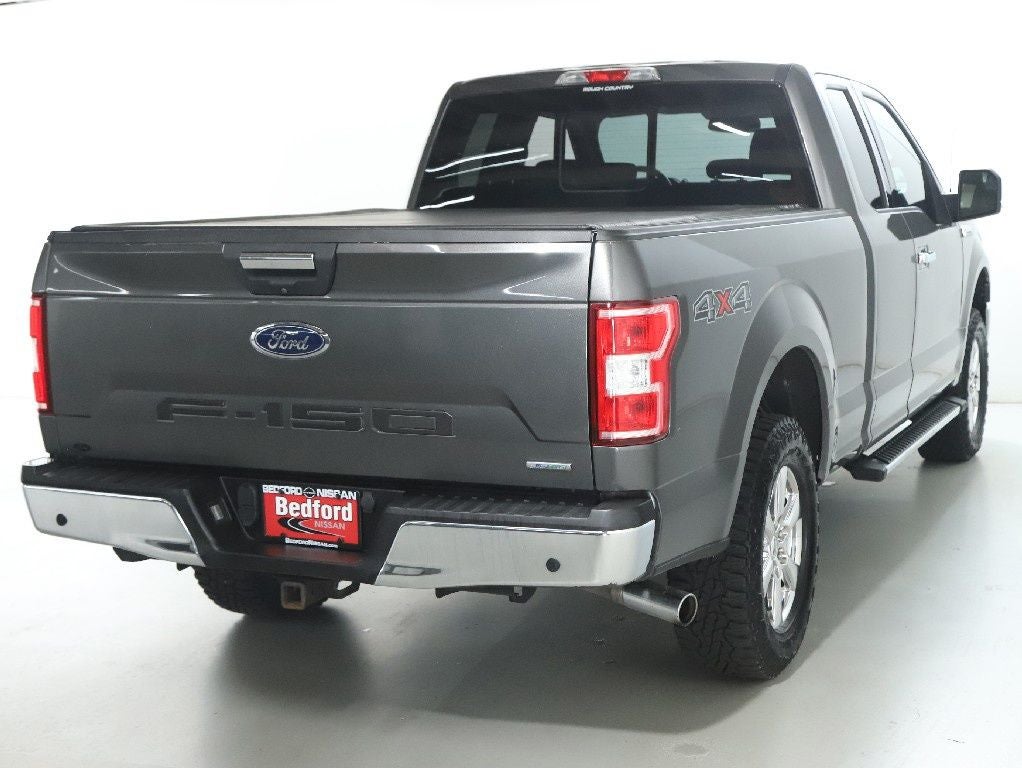 2018 Ford F-150 XLT SuperCab 4WD