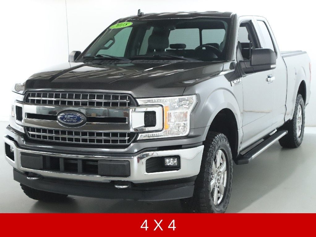 2018 Ford F-150 XLT SuperCab 4WD