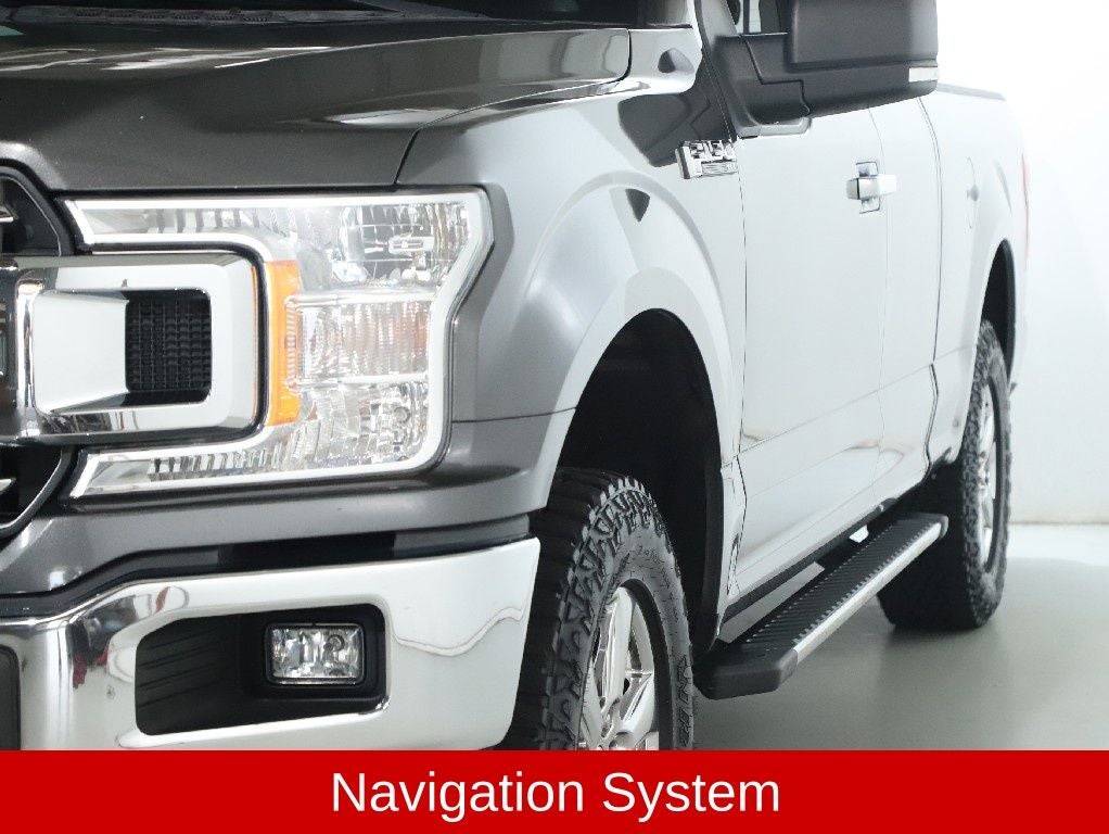 2018 Ford F-150 XLT SuperCab 4WD