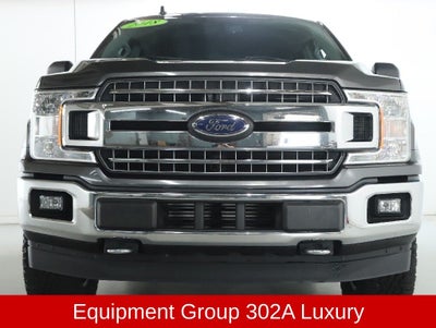 2018 Ford F-150 XLT SuperCab 4WD