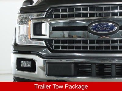 2018 Ford F-150 XLT SuperCab 4WD