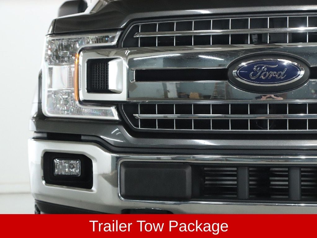 2018 Ford F-150 XLT SuperCab 4WD