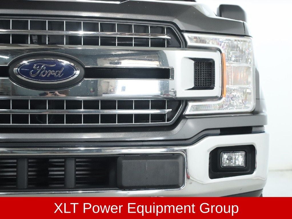 2018 Ford F-150 XLT SuperCab 4WD