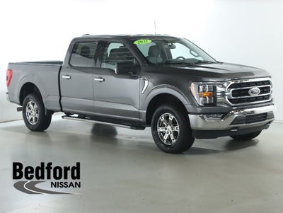2021 Ford F-150 XLT SuperCrew 4WD