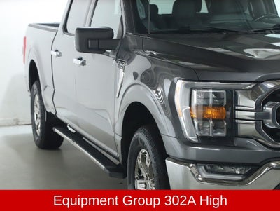 2021 Ford F-150 XLT SuperCrew 4WD