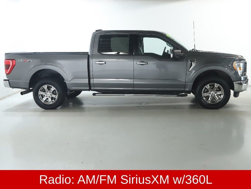 2021 Ford F-150 XLT SuperCrew 4WD